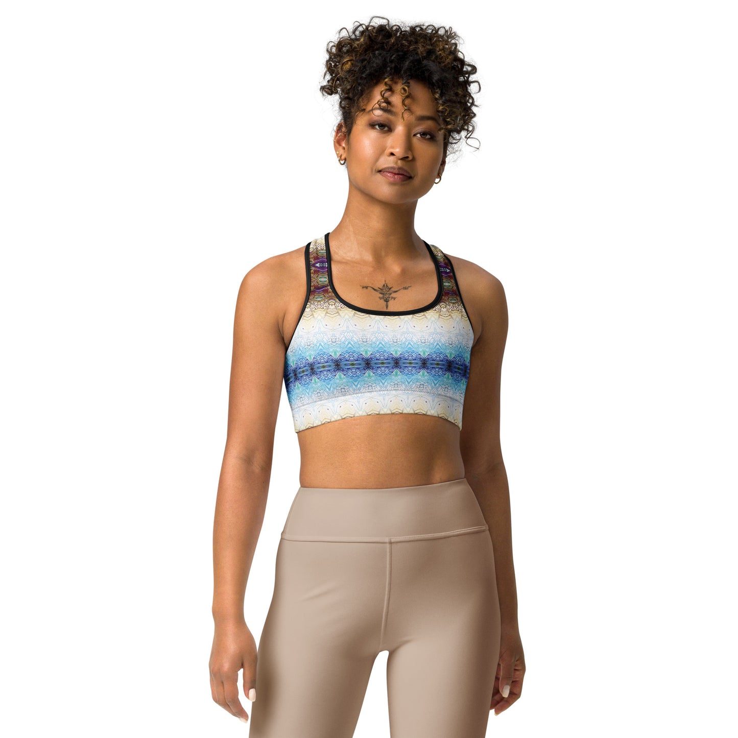 Muddled || Sports bra