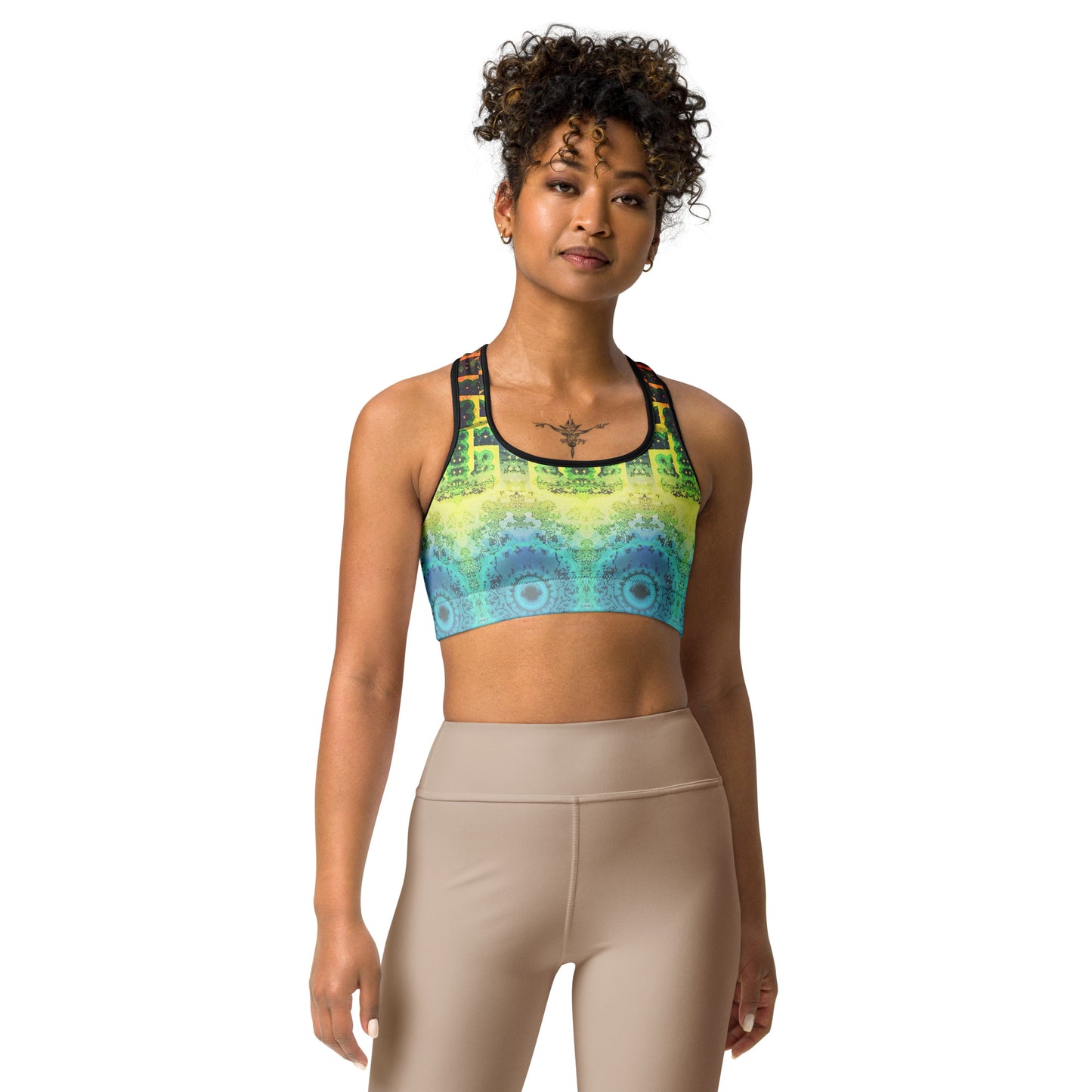 Equatorial || Sports bra