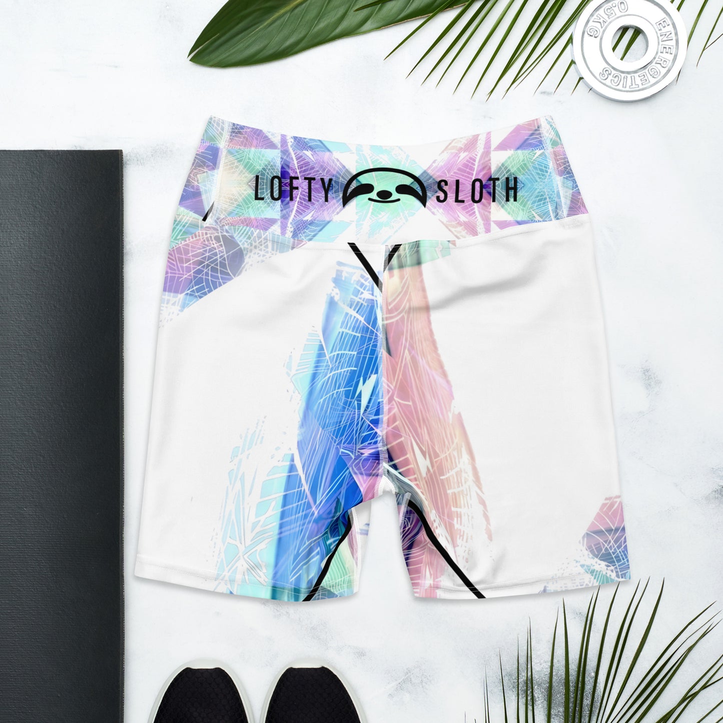 Faint || Yoga Shorts