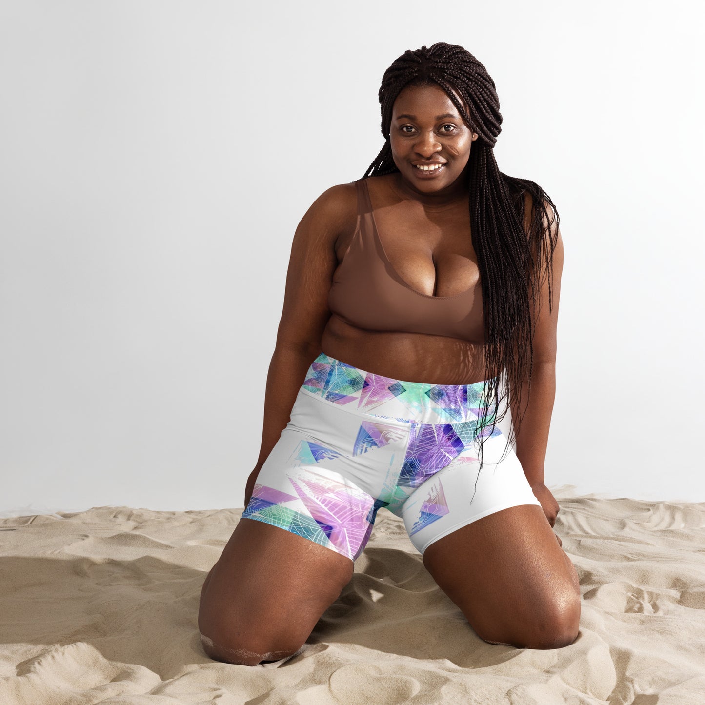 Faint || Yoga Shorts