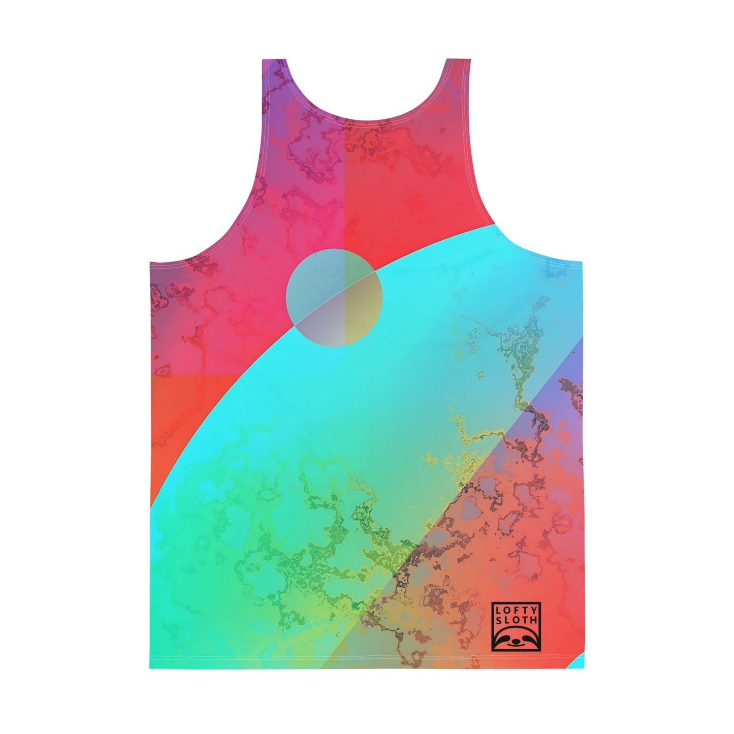 Falling || Unisex Tank Top