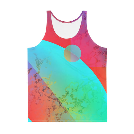 Falling || Unisex Tank Top