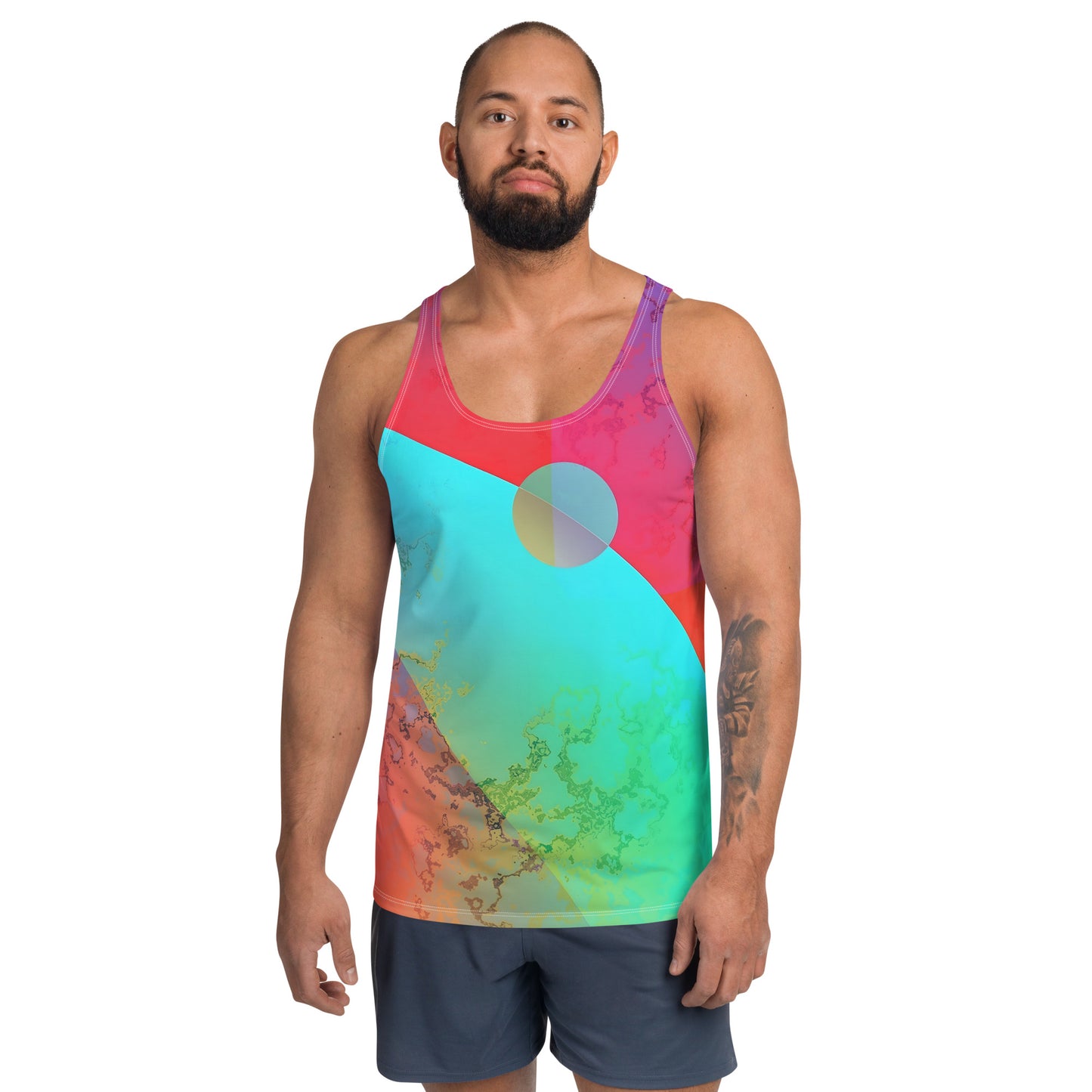 Falling || Unisex Tank Top