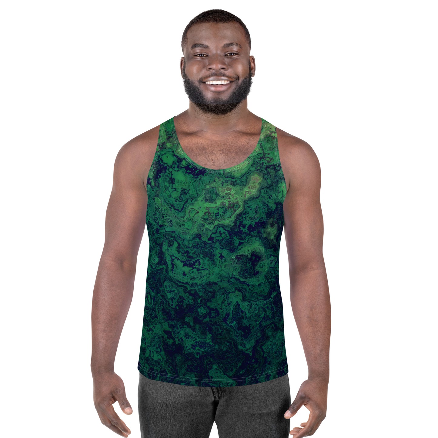 Moss || Unisex Tank Top