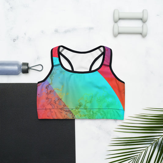 Falling || Sports bra