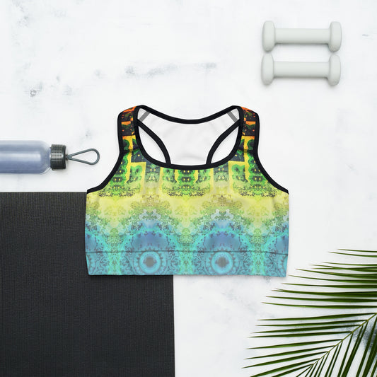 Equatorial || Sports bra