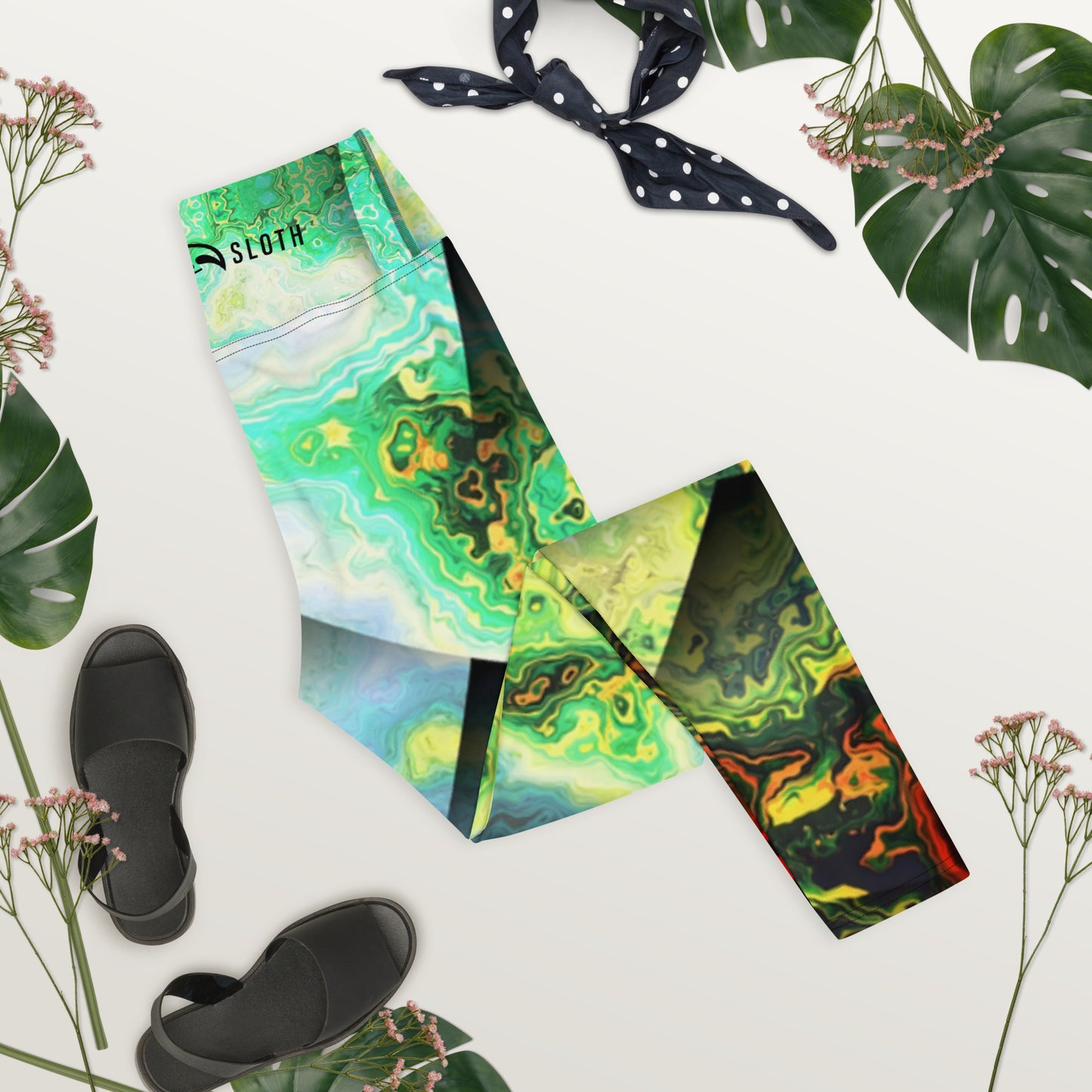 Rapids || Yoga Leggings