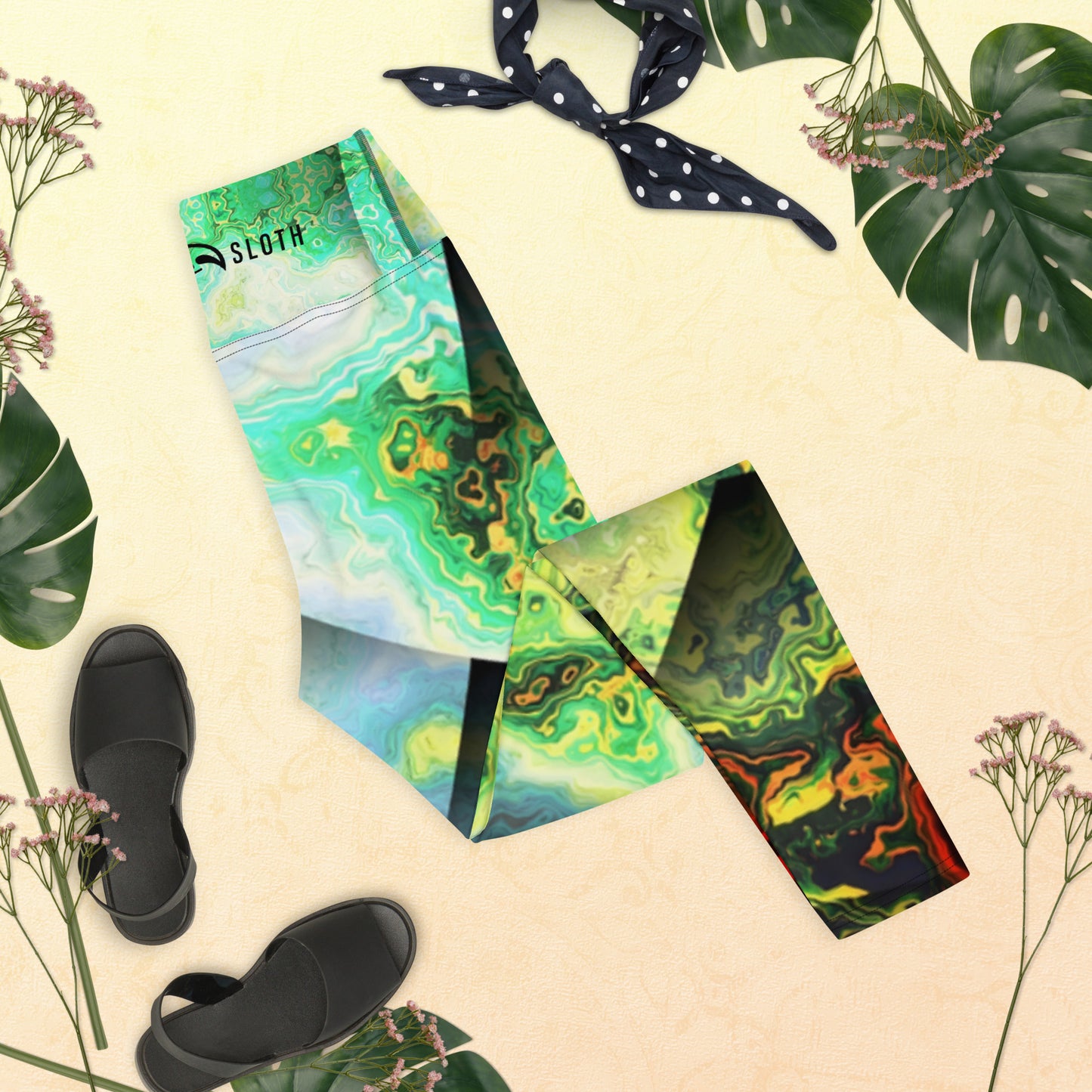 Rapids || Yoga Leggings