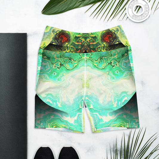 Rapids || Yoga Shorts