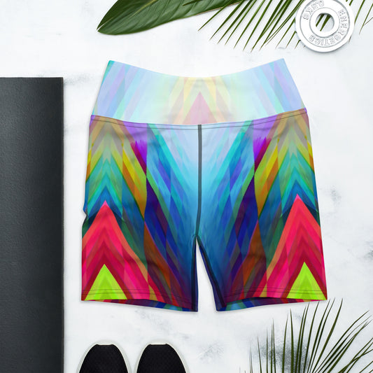 Pinnacle || Yoga Shorts